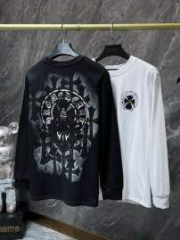 Picture of Chrome Hearts T Shirt Long _SKUChromeHeartsS-XLsftx808250272
